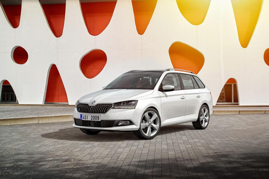  Skoda Fabia Combi (NJ) 2018 года  (WW) (фото 1 из 40)